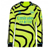 Koszulka piłkarska Arsenal Declan Rice #41 Strój wyjazdowy 2023-24 tanio Długi Rękaw
